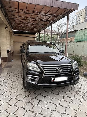 Lexus LX: 2012 г., 5.7 л, Автомат, Газ, Внедорожник