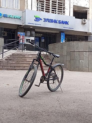 Велосипеды: Горный велосипед Raleigh (серия Senio- Рама: алюминиевая, размер — 1