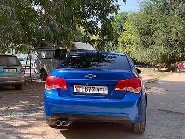 sprinter 2 7: Chevrolet Cruze: 2011 г., 1.8 л, Автомат, Бензин, Седан — 4