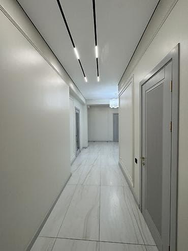 Квартиры: 4 комнаты, 147 м², Асанбай мкр Элитка, 11 этаж, Дизайнерский ремонт — 3