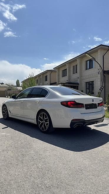 k7 2018: BMW 530: 2022 г., 2 л, Автомат, Бензин, Седан — 3