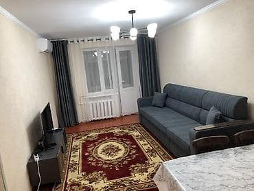 43: 2 комнаты, 44 м², Юг-2 мкр 105 серия, 2 этаж, Косметический ремонт — 1