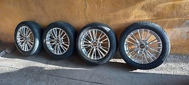 vossen diska: Колеса в сборе 215 / 55 / R 17, Лето, Новый, Комплект, Легковые, Литые, отверстий - 5 — 5