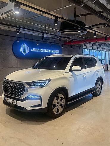 rex: Ssangyong Rexton: 2021 г., Дизель, Внедорожник — 2