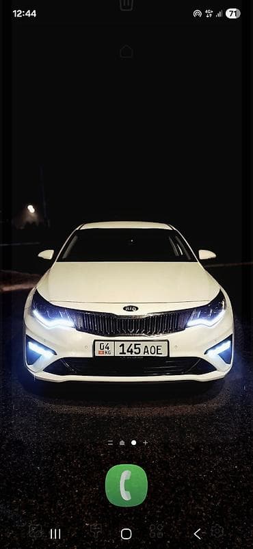 Kia K5: 2019 г., 2 л, Автомат, Бензин, Седан