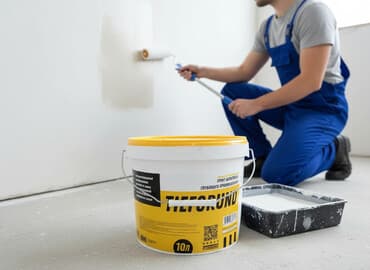 Грунт акриловый глубокого проникновения TIEFGRUND от PROMASTER в ведре