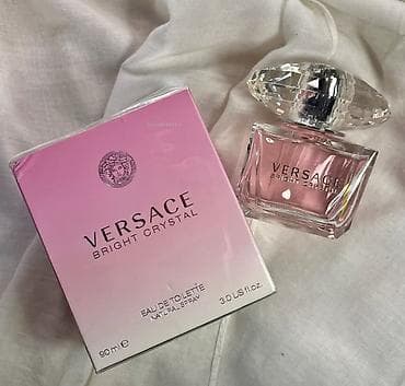 Жеке буюмдар: Versace Bright Crystal — женская туалетная вода. - Аромат: свежий — 5