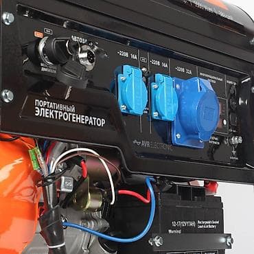 генератор 5 киловть: Электрогенератор Patriot (Патриот) 5.0кВт GP 6510AE; Генератор с — 2
