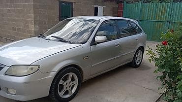 jetta volkswagen: Mazda 323: 2002 г., 1.6 л, Механика, Бензин, Хэтчбэк — 2