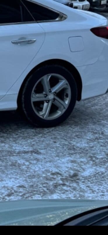 диск виндом: Колеса в сборе R 17, Б/у, Комплект, Литые, отверстий - 5 — 4