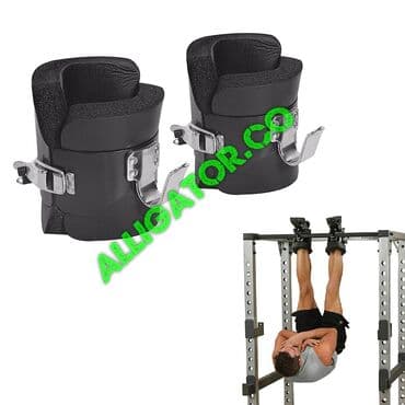 Пара инверсионных ботинок для тренировок и растяжки позвоночника. Эти at lalafo.kg Пара инверсионных ботинок для тренировок и растяжки позвоночника. Эти