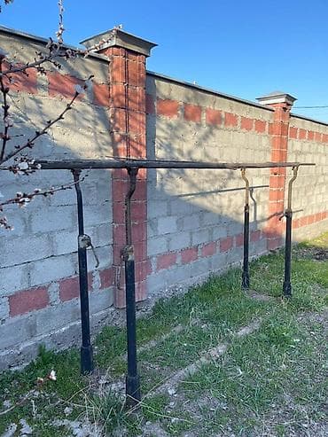 штанги бу: Турник, Брусья, Уличный, Б/у, Самовывоз — 2