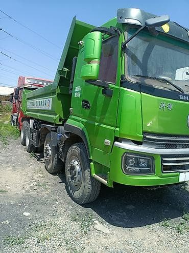 Транспорт: Грузовик, Shacman, Стандарт, Б/у — 2