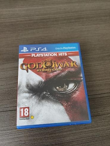 комп игры: Игры для PS4 — комплект из двух дисков PlayStation Hits: God of War — 2
