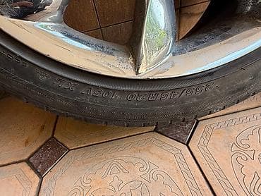 55 camry: Литые Диски R 20 Mercedes-Benz, Комплект, отверстий - 5, Б/у — 2