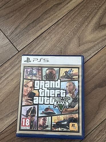 ufc 3: Grand Theft Auto V (GTA V) — физическое издание для PlayStation 5 — 1