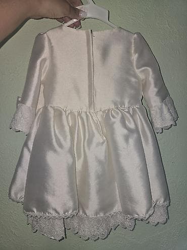 женские кофта: Детское платье, цвет - Белый — 2