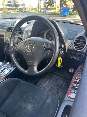 продаю авто с последующим выкупом: Toyota Altezza: 2003 г., 2 л, Автомат, Бензиновая, Седан — 2