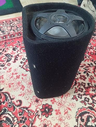 портер 3: Срочно! Сабвуфер в корпусе (бочка/туба) для авто - Тип: пассивный — 2