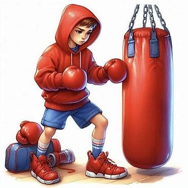 🥊 ОТКРЫТ НАБОР В ГРУППУ ПО БОКСУ Хочешь стать сильнее, увереннее и