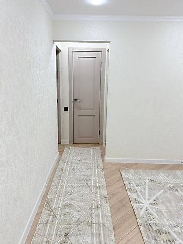 Кыймылсыз мүлк: 3 бөлмө, 58 м², 104-серия, 3 кабат, Евроремонт — 3