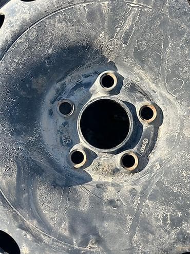 р 15 с: Железные Диски R 16 Комплект, отверстий - 5, Б/у — 3