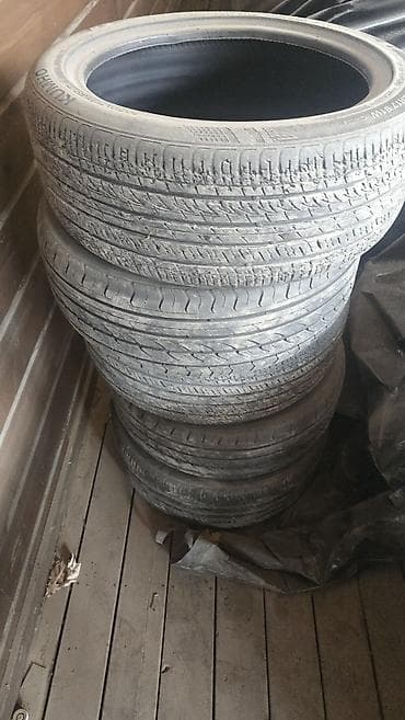 maxxis 980: Шины 215 / 45 / R 17, Лето, Б/у, Комплект, Легковые, Корея, Kumho — 3