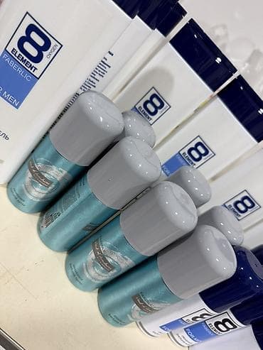 Прокат одежды: Мужская линия ухода Faberlic - Дезодоранты-спреи для мужчин 8 Element — 4