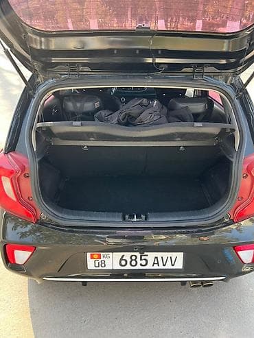 авто бишкек машина кж: Kia Morning: 2018 г., 1 л, Автомат, Бензин, Хетчбек — 5