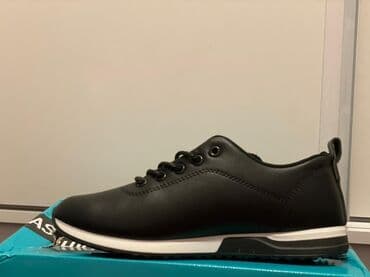 искры для обуви: Мужские кроссовки/кеды повседневные, цвет черный. - Верх: гладкий — 1