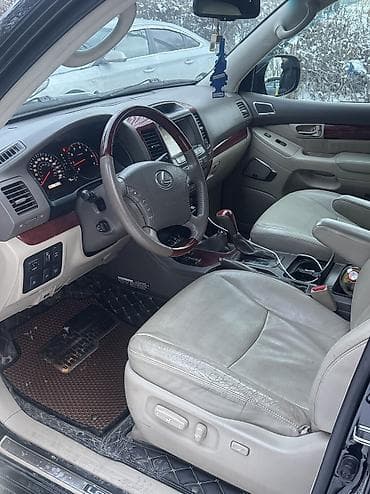 автомобиль жип: Lexus GX: 2008 г., 4.7 л, Автомат, Газ, Универсал — 4