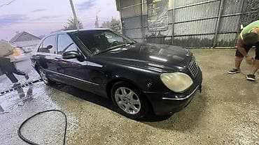 прямоток на мерседес: Mercedes-Benz S-Class: 2001 г., 4 л, Автомат, Дизель, Седан — 2