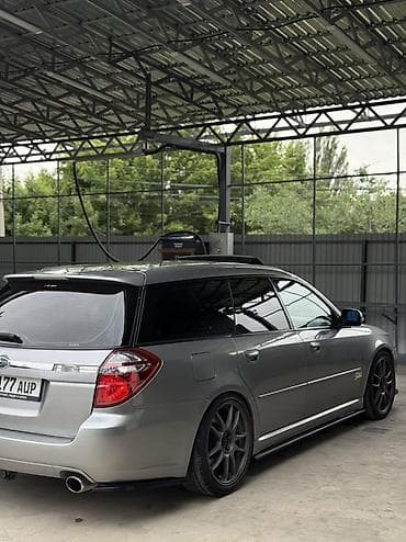авто ровер: Subaru Legacy: 2008 г., 2 л, Автомат, Бензин, Универсал — 10
