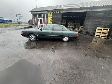 авто ауди: Audi 100: 1989 г., Ручные, Бензин, Седан — 7