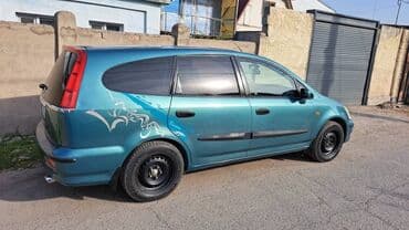 багаж на хонда стрим: Honda Stream: 2001 г., 1.7 л, Механика, Бензин, Универсал — 3
