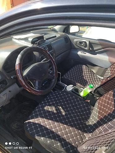 скутер манас: Mitsubishi Space Star: 2001 г., 1.6 л, Кол менен иштөөчү, Хетчбек — 7