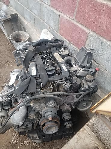 дизиль: Дизельный мотор Mercedes-Benz 2010 г., 2.2 л, Б/у, Оригинал, Германия — 7