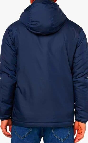 дарю вещи: Мужская куртка, L, Adidas, Новый, цвет - Синий, Самовывоз, Платная доставка — 5