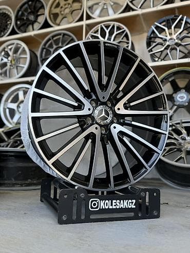 monoblok r18: Литые Диски R 20 AMG, Комплект, отверстий - 5, Новый — 3