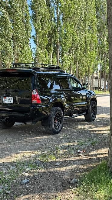 195 14 с: Toyota 4Runner: 2008 г., 4 л, Автомат, Бензин, Внедорожник — 7