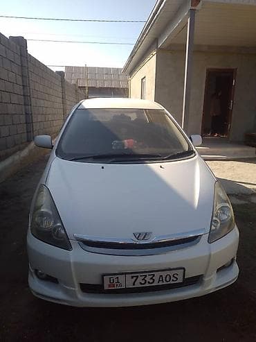 диска тойота виш: Toyota WISH: 2004 г., 1.8 л, Автомат, Бензин, Универсал — 5