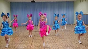 Уроки хореографии