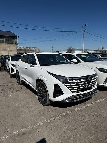 реплика мото: Changan Uni-Z: 2026 г., 1.5 л, Робот, Кроссовер — 2