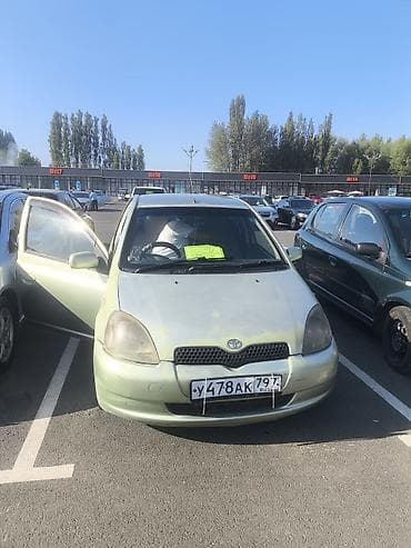 vtec k20: Toyota Vitz: 2001 г., Механика, Бензин, Хэтчбэк — 1