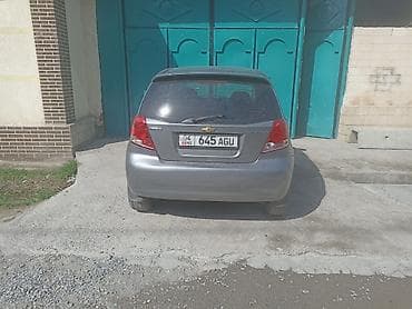5 114 3 16: Chevrolet Kalos: 2007 г., 1.6 л, Механика, Бензин, Хэтчбэк — 2