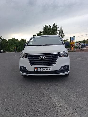 машина бишкек цены: Hyundai H-1: 2019 г., 2.5 л, Автомат, Дизель, Минивэн — 4