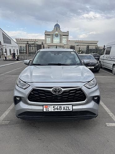 маши: Toyota Highlander: 2020 г., 3.5 л, Автомат, Бензин, Кроссовер — 1