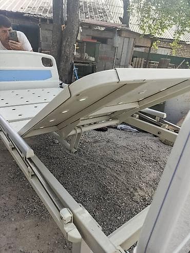 коленный ортез: Функциональная медицинская кровать с механической регулировкой — 1