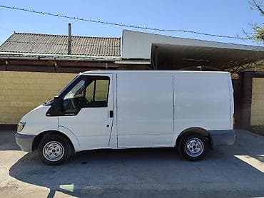 Транспорт: Ford Transit: 2006 г., 2 л, Механика, Дизель, Фургон — 3
