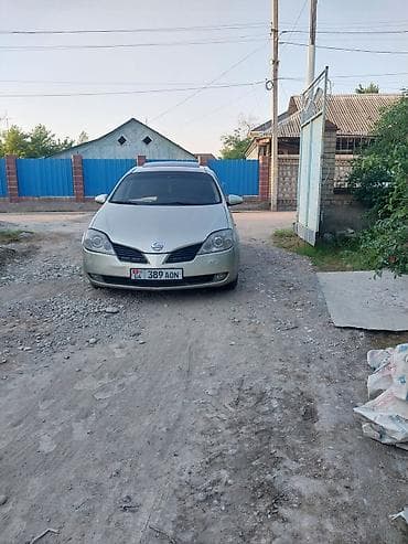 Nissan Primera: 2002 г., 1.8 л, Механика, Бензин, Седан